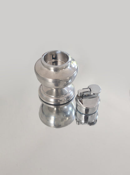 Vintage Tischfeuerzeug von unbekannt für unbekannt