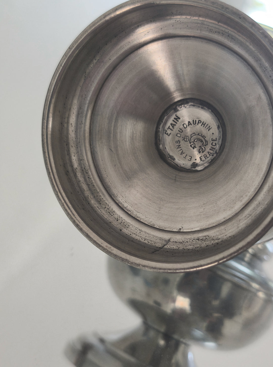 Vintage Tischfeuerzeug von unbekannt für unbekannt