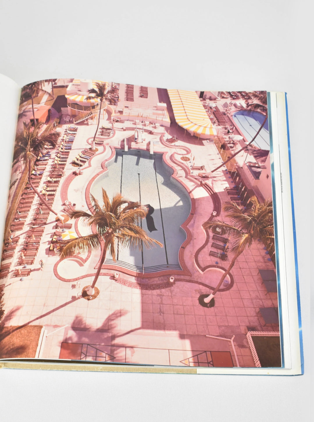 Vintage Buch "Pools" von Kelly Klein