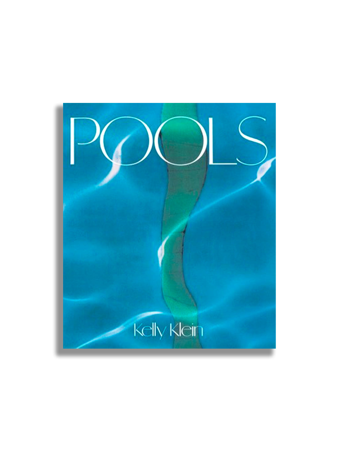 Vintage Buch "Pools" von Kelly Klein
