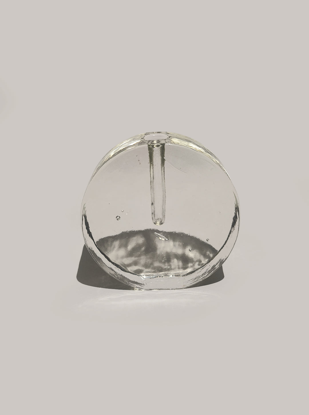 Vintage Kugelvase Soliflore aus Glas