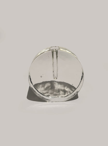 Vintage Kugelvase Soliflore aus Glas