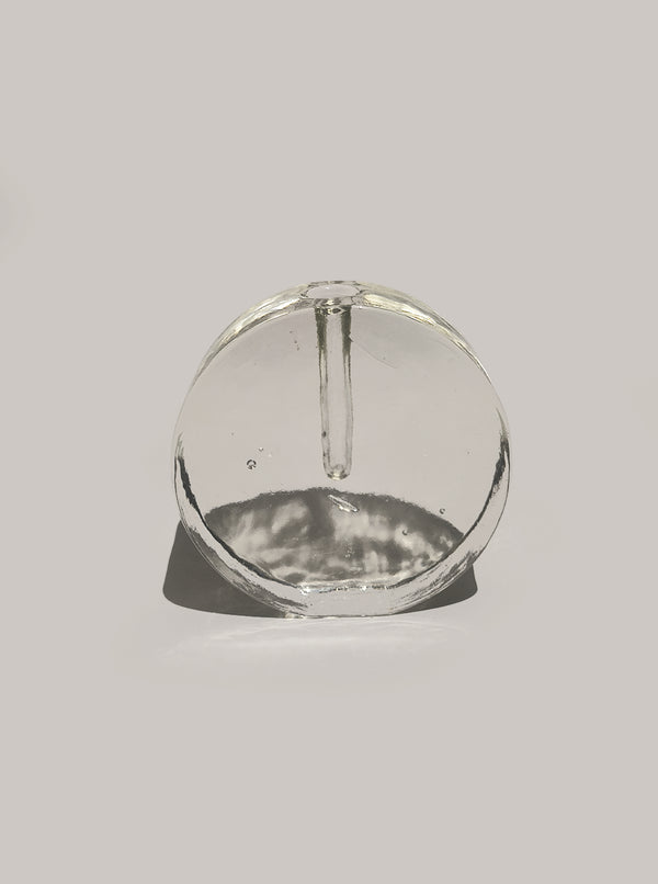 Vintage Kugelvase Soliflore aus Glas