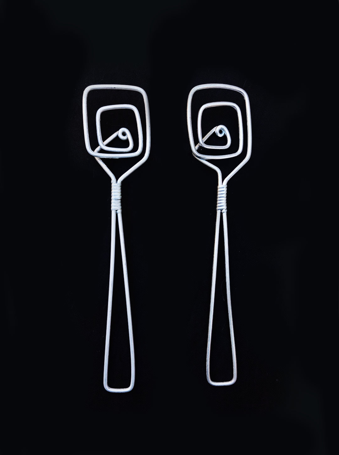 Vintage Salatbesteck Spiral von unbekannt für unbekannt