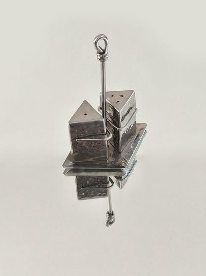 Vintage Salz-und-Pfeffer-Set