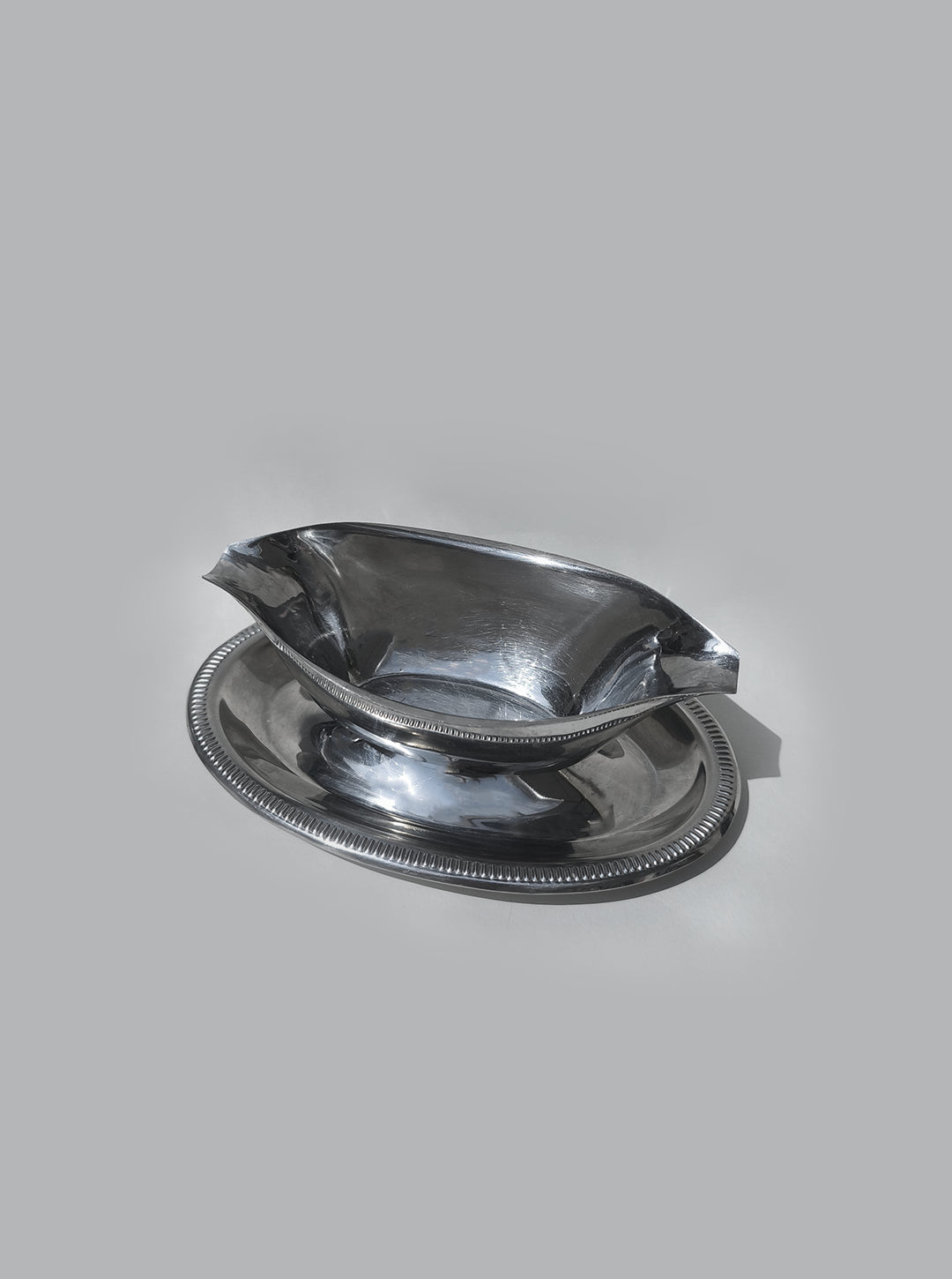 Vintage Untertasse Steel Saucer