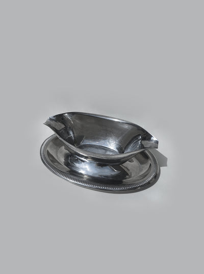 Vintage Untertasse Steel Saucer