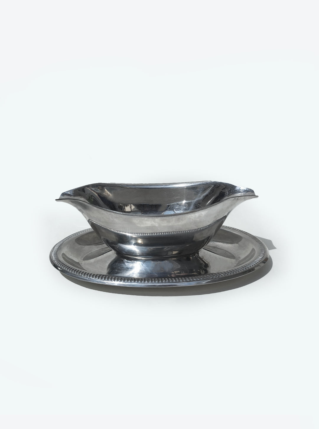 Vintage Untertasse Steel Saucer