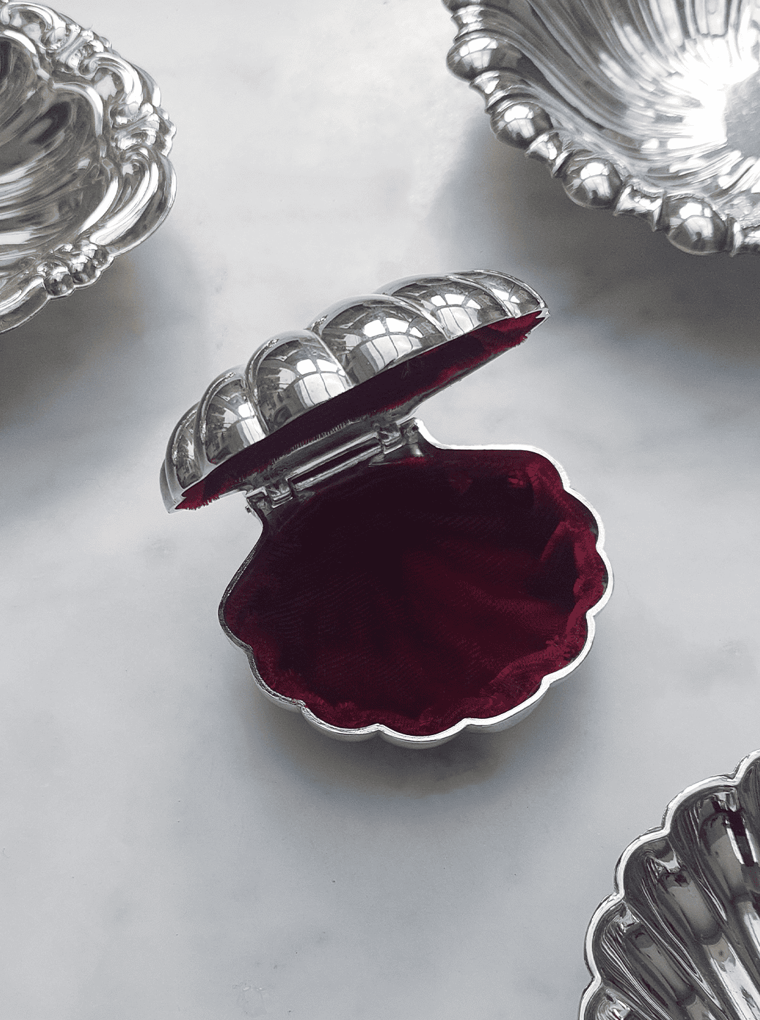 Muschelbox: Elegantes Design für kleine Schätze