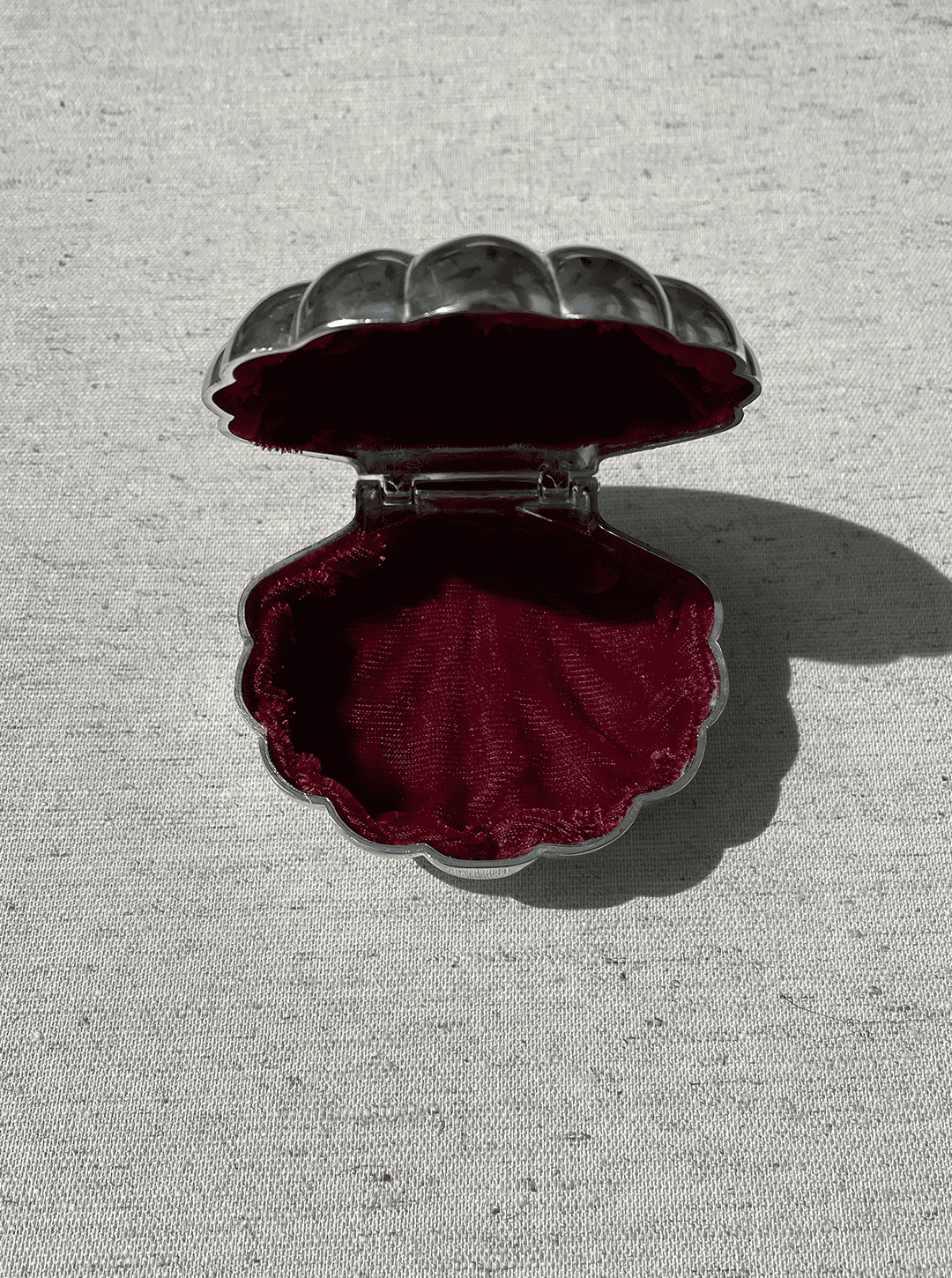 Muschelbox: Elegantes Design für kleine Schätze