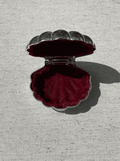 Muschelbox: Elegantes Design für kleine Schätze