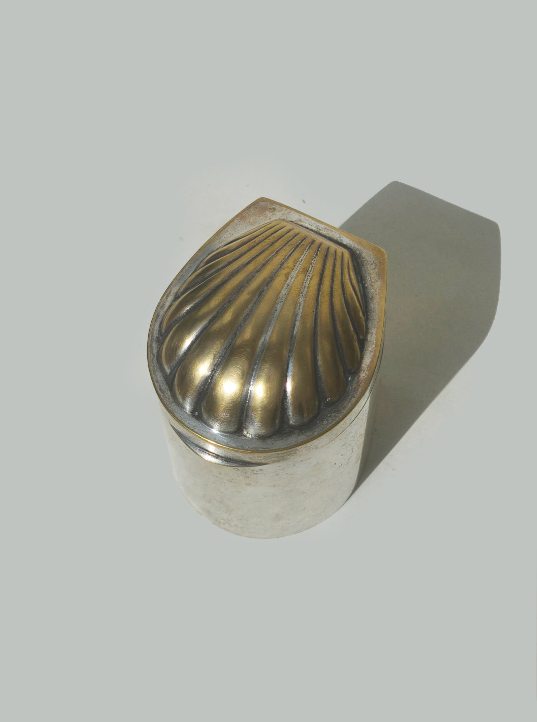 Vintage Box Shell Box