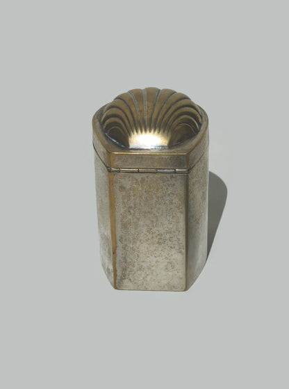 Vintage Box Shell Box