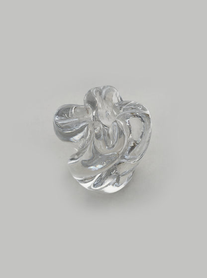 Vintage Kerzenhalter Swirl von Sèvres