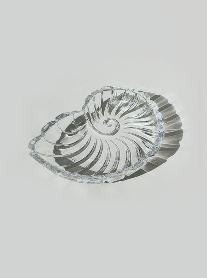 Vintage Kristall Vide Poche Shell