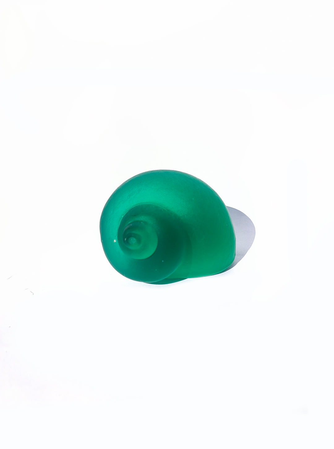 Vintage Skulptur "Muschel" aus Muranoglas