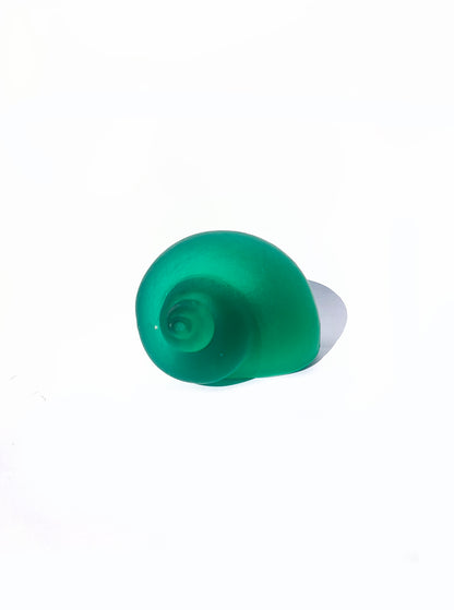 Vintage Skulptur "Muschel" aus Muranoglas