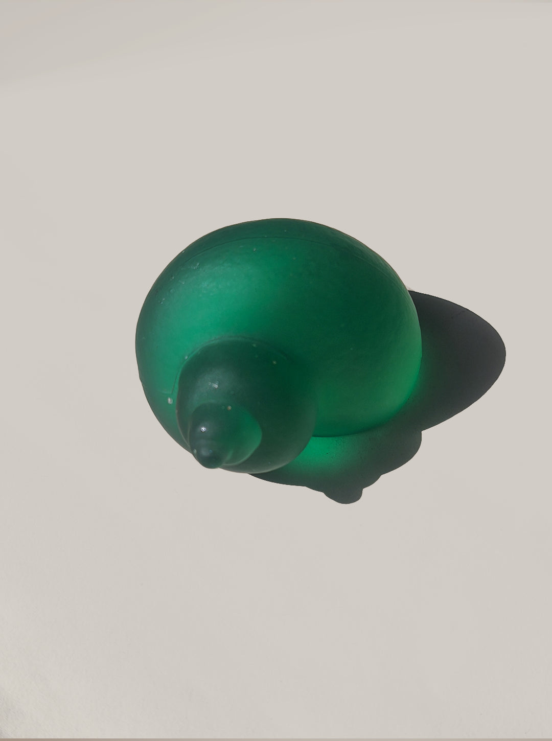 Vintage Skulptur "Muschel" aus Muranoglas