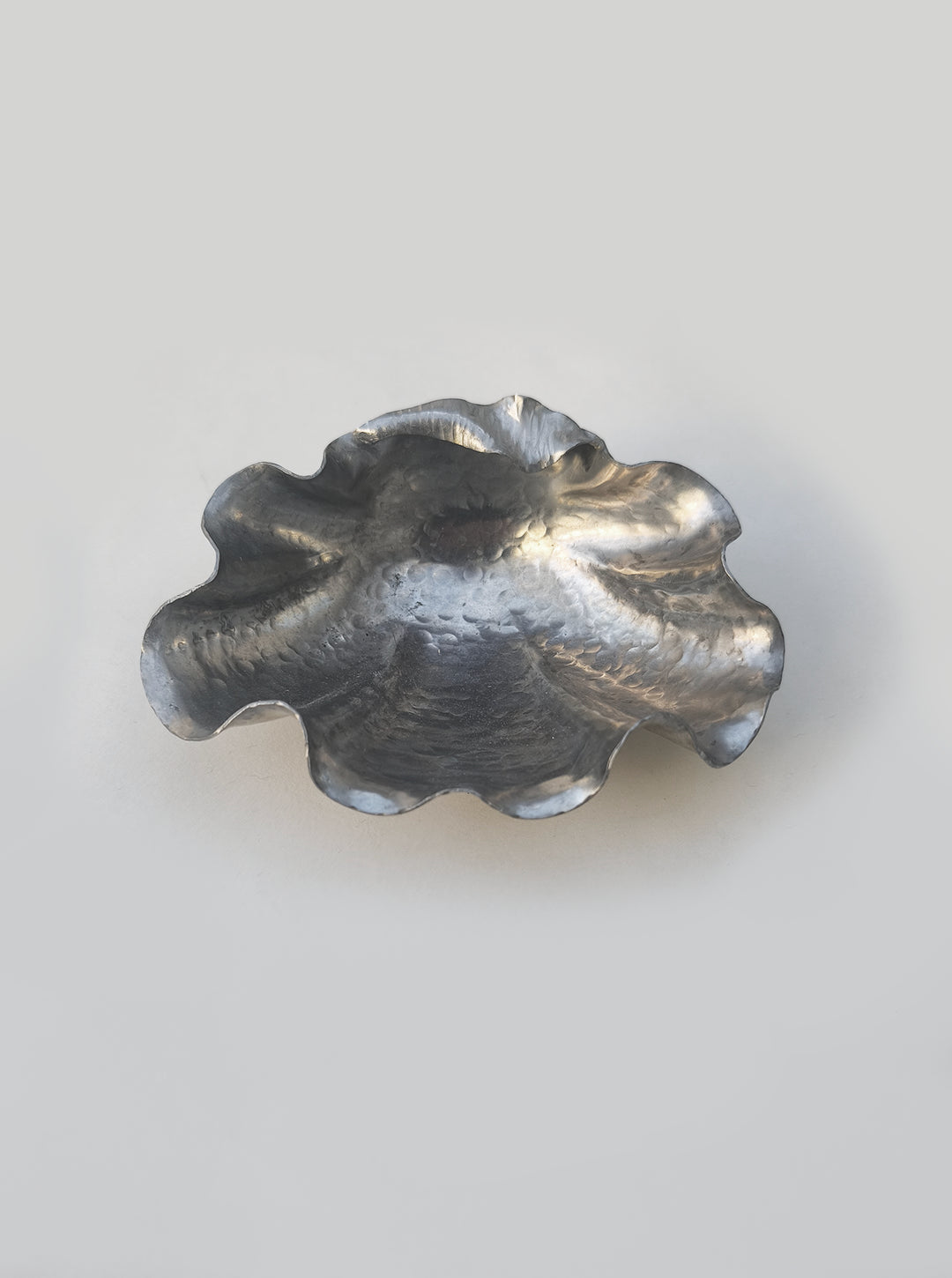 Vintage Vide-poche Muschelform