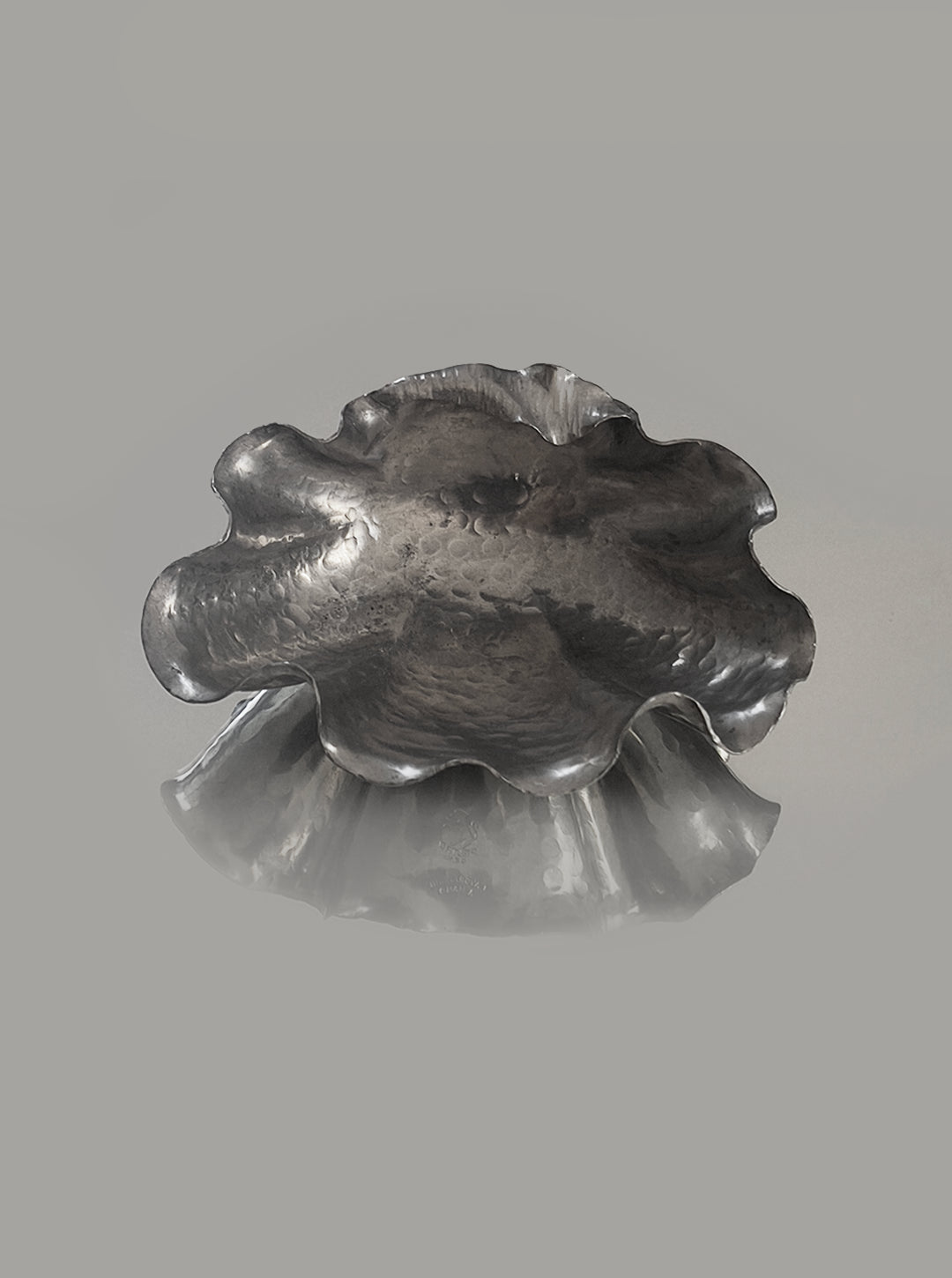 Vintage Vide-poche Muschelform