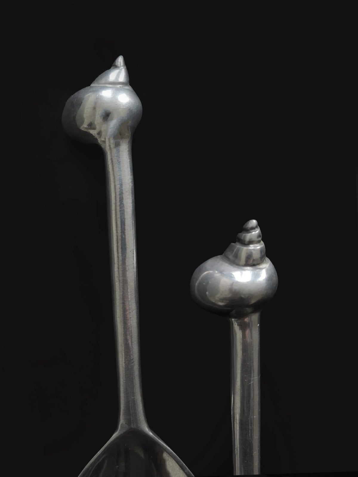 Set von 2 Salatservierer mit Muschel-Design
