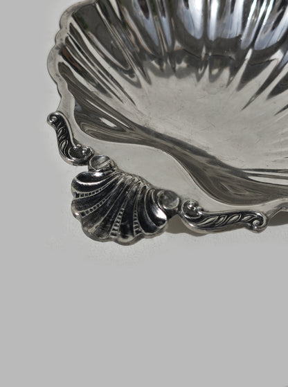 Vintage Schale Set von 4 kleine Muschel-Vide-Poche