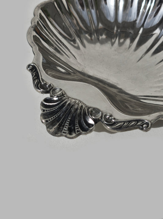 Vintage Schale Set von 4 kleine Muschel-Vide-Poche