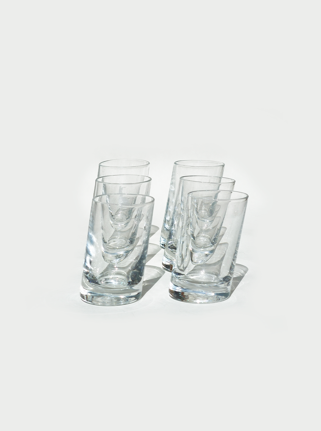 Vintage Likörglas Set von 6