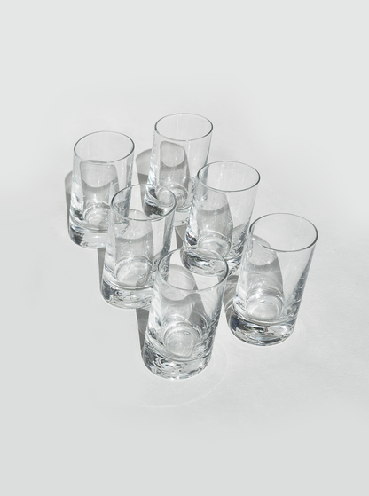 Vintage Likörglas Set von 6