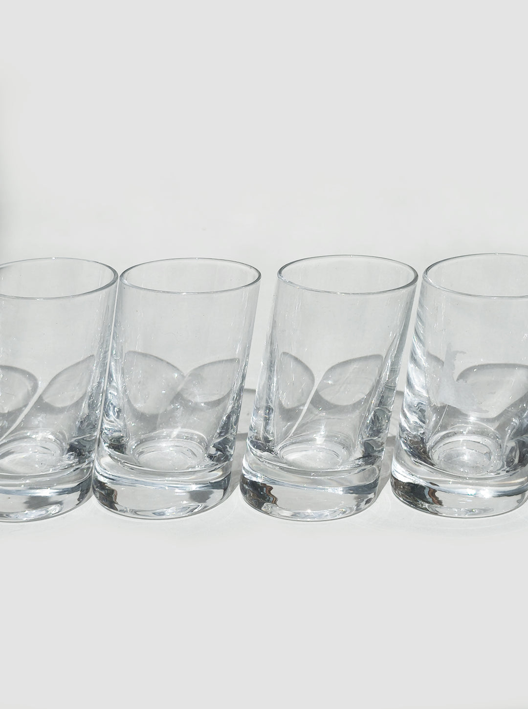Vintage Likörglas Set von 6