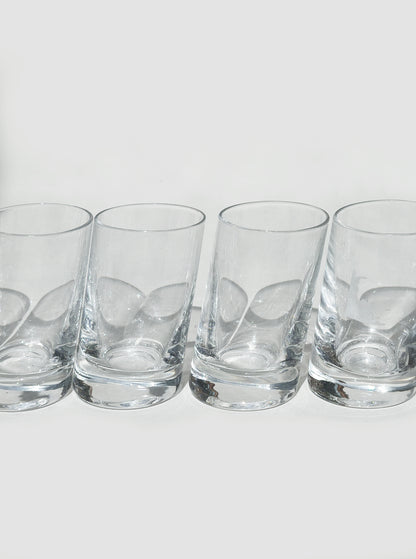 Vintage Likörglas Set von 6