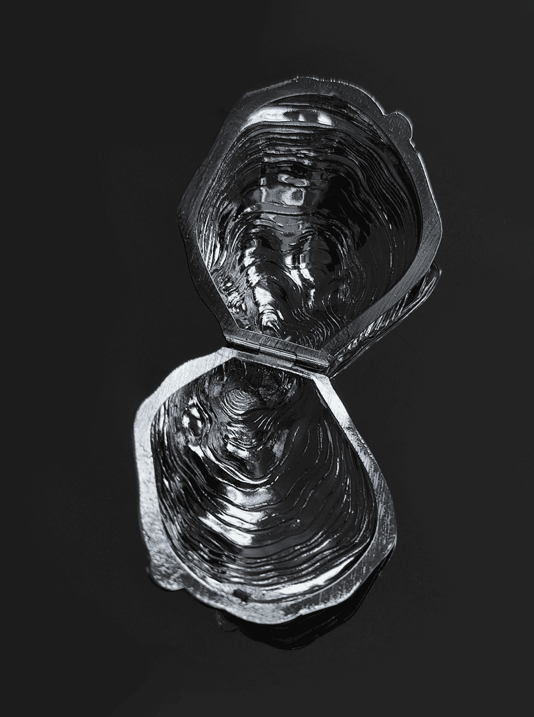 Small oyster box