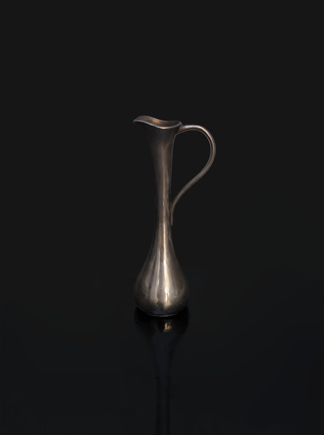 Vintage Vase "Soliflore" aus Metall