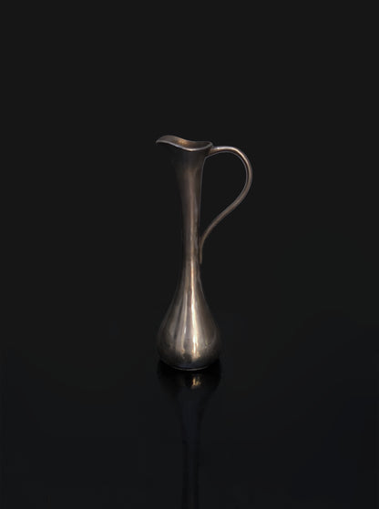 Vintage Vase "Soliflore" aus Metall