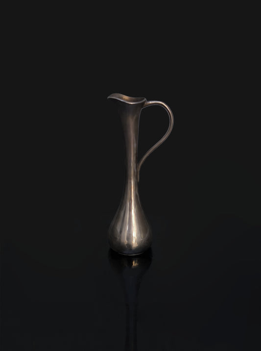 Vintage Vase "Soliflore" aus Metall
