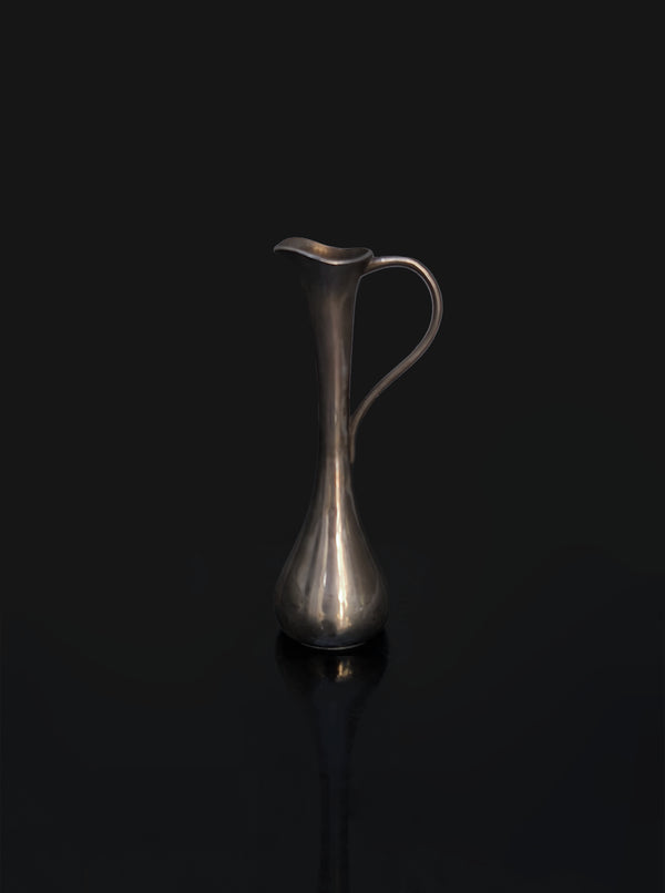 Vintage Vase "Soliflore" aus Metall