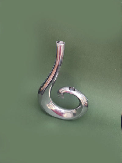 Bougeoir vintage « Double Spirale »