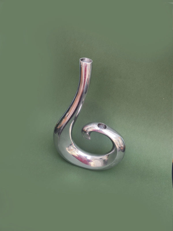 Vintage Kerzenhalter "Double Spirale"