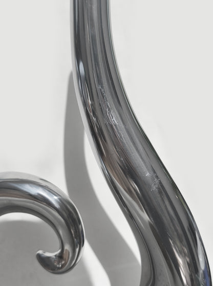 Vintage Vase Soliflore Spirale