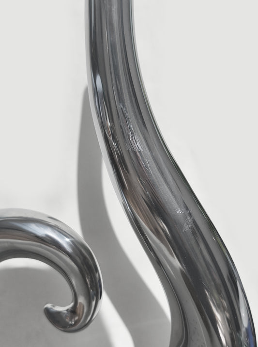 Vintage Vase Soliflore Spirale