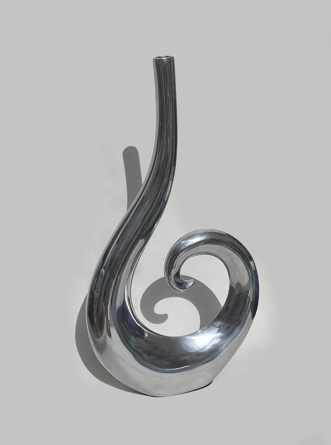 Vintage Vase Soliflore Spirale