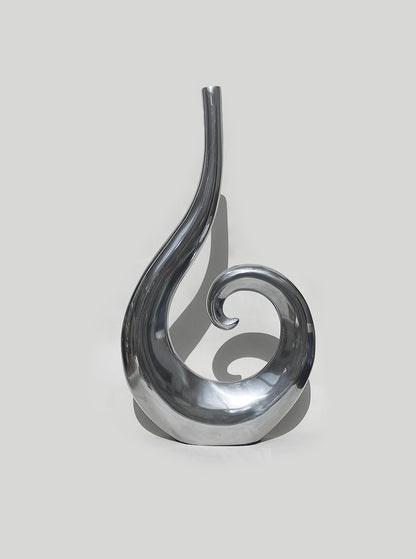 Vintage Vase Soliflore Spirale