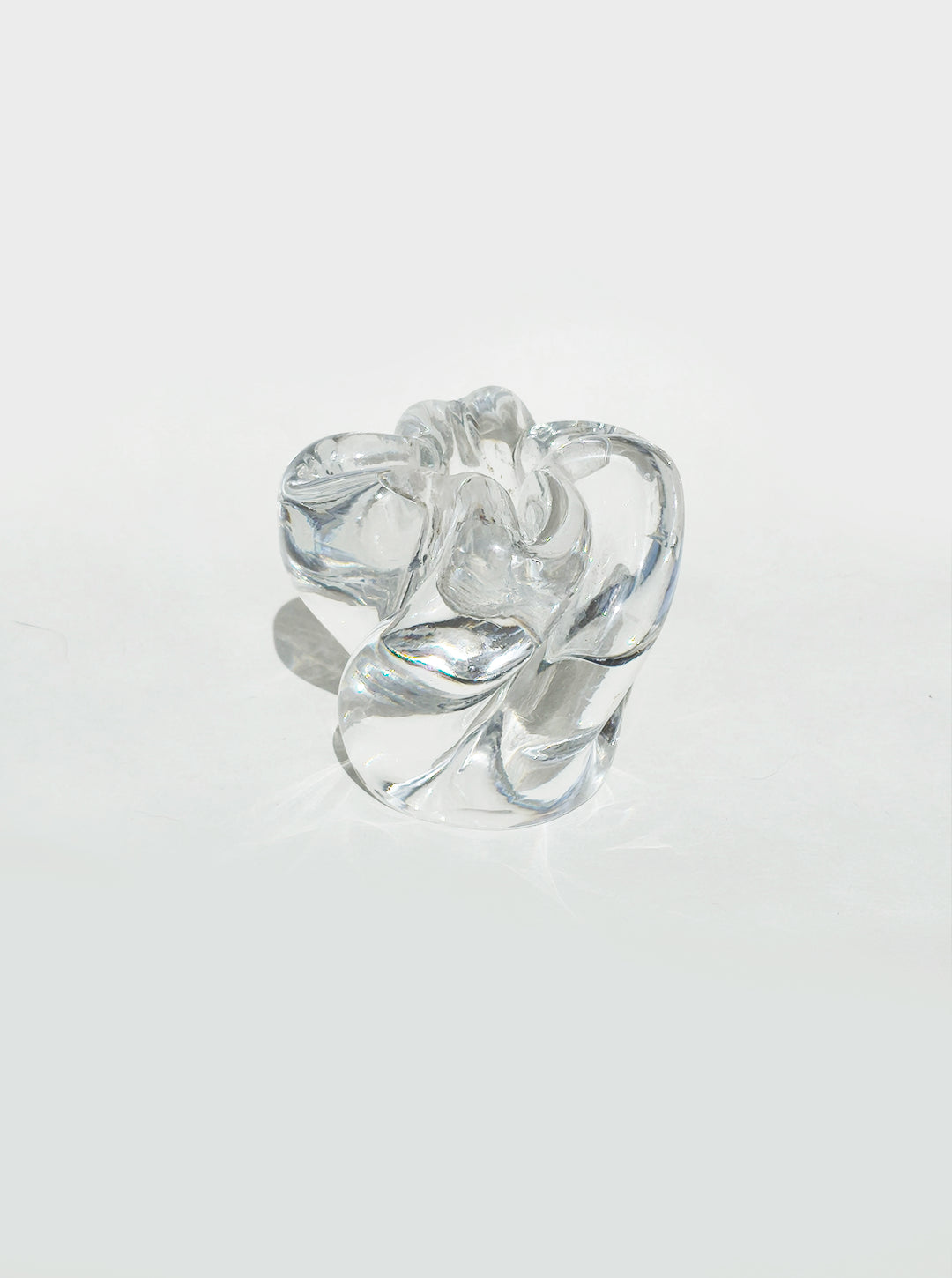 Vintage Kerzenhalter Swirl von Sèvres