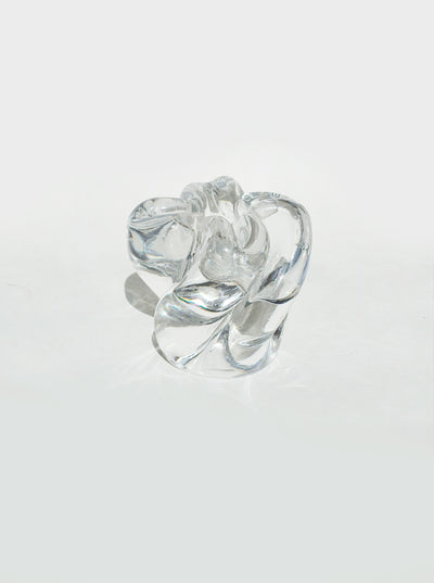 Vintage Swirl candle holder by Sèvres