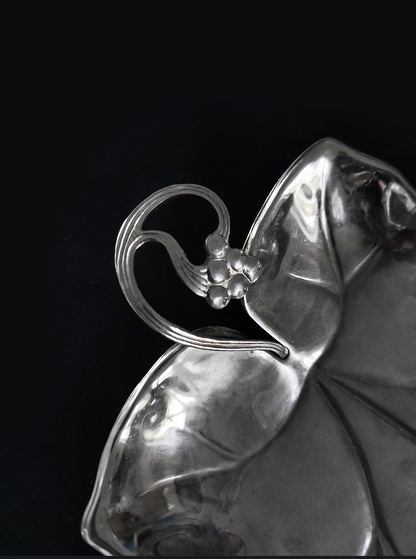 Vintage Vide-poche Weinblatt