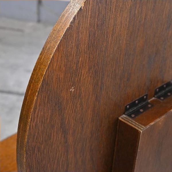 Vintage Frisiertisch CONTINUE von Matsunaga Kobo für IDC Otsuka Möbel, Eiche, Spiegel, gebraucht