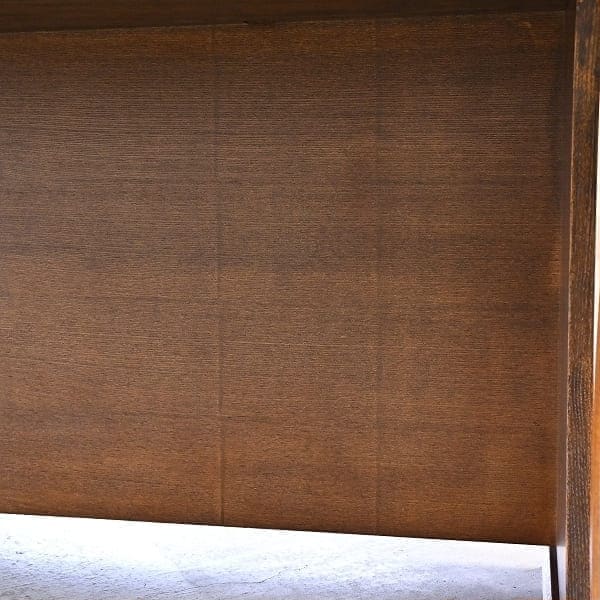 Vintage Frisiertisch CONTINUE von Matsunaga Kobo für IDC Otsuka Möbel, Eiche, Spiegel, gebraucht