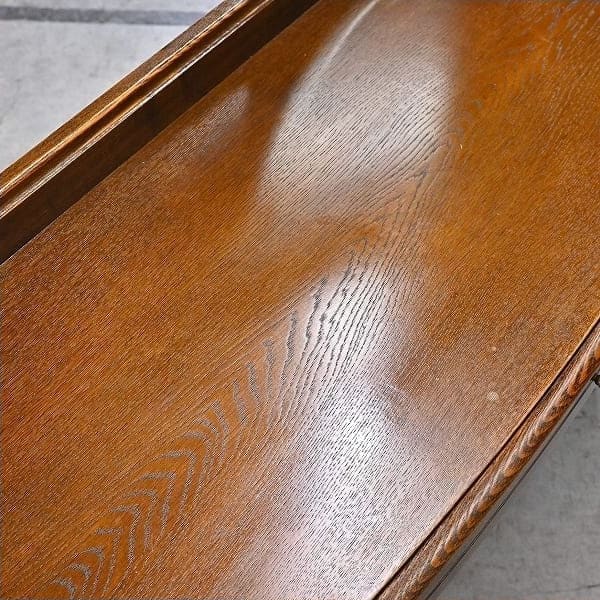 Vintage Frisiertisch CONTINUE von Matsunaga Kobo für IDC Otsuka Möbel, Eiche, Spiegel, gebraucht