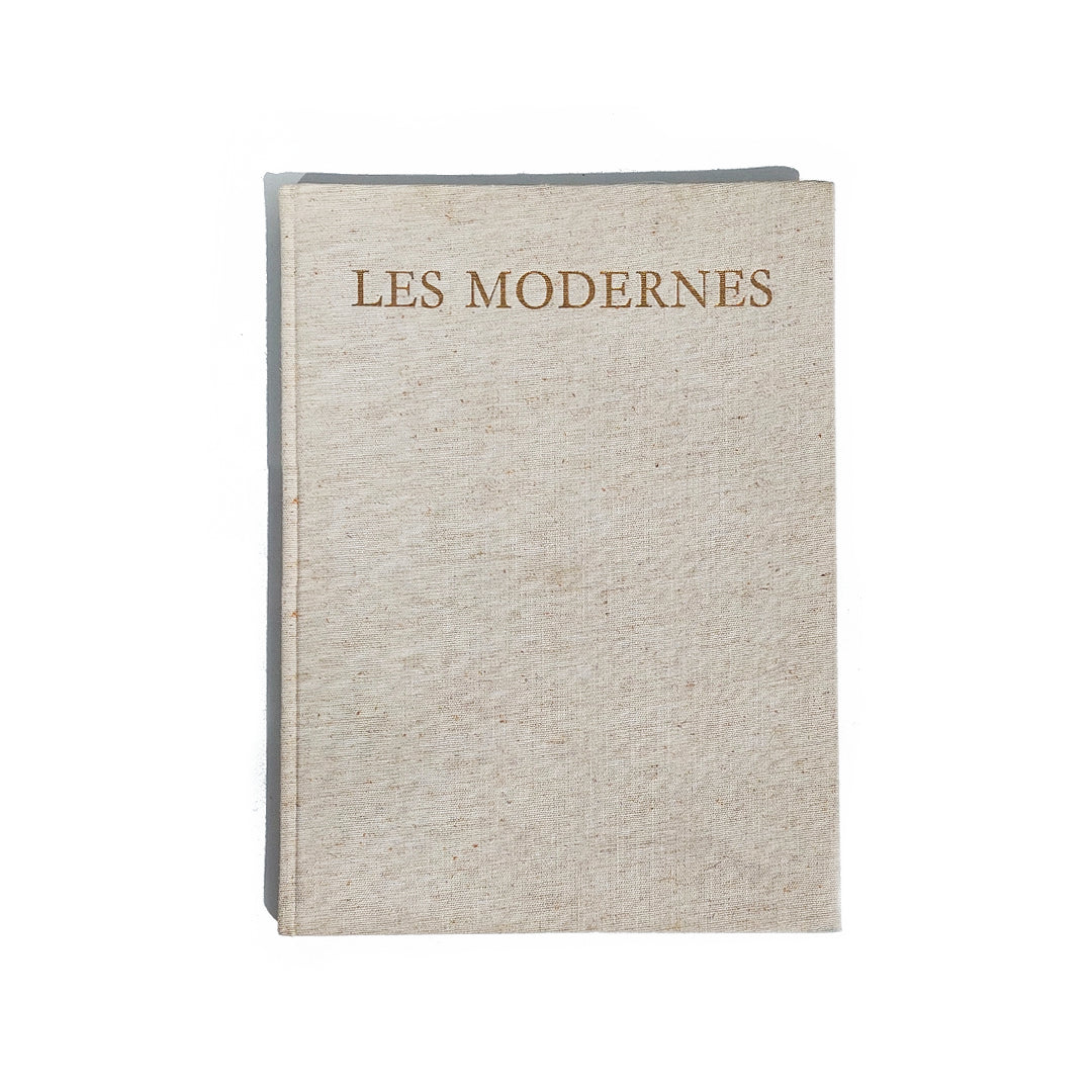 Vintage Bücherregal Die Modernen von Les Modernes