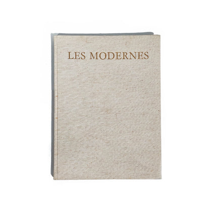 Vintage Bücherregal Die Modernen von Les Modernes